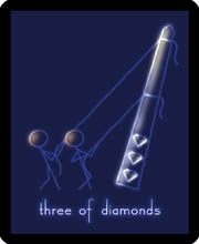 Celestial Stick People by Brian Crick